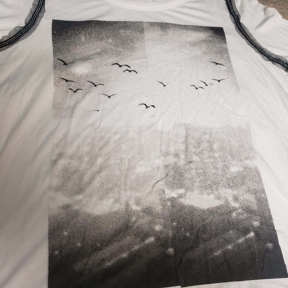 Beautiful Vintage Havana long sleeve t-shirt - Picture 2 of 6